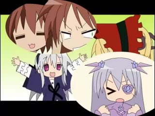 Rozen maiden, lucky star