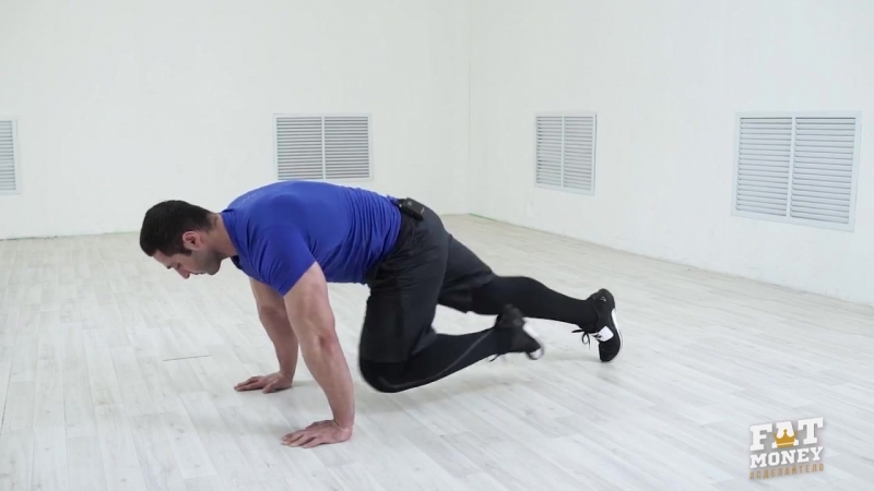 Альпинист одноножный