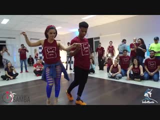 Léo fortes e robertinha stephanie /samba funkeado demo