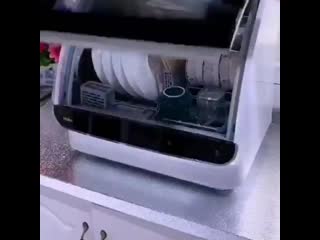 Супер посудомойка!