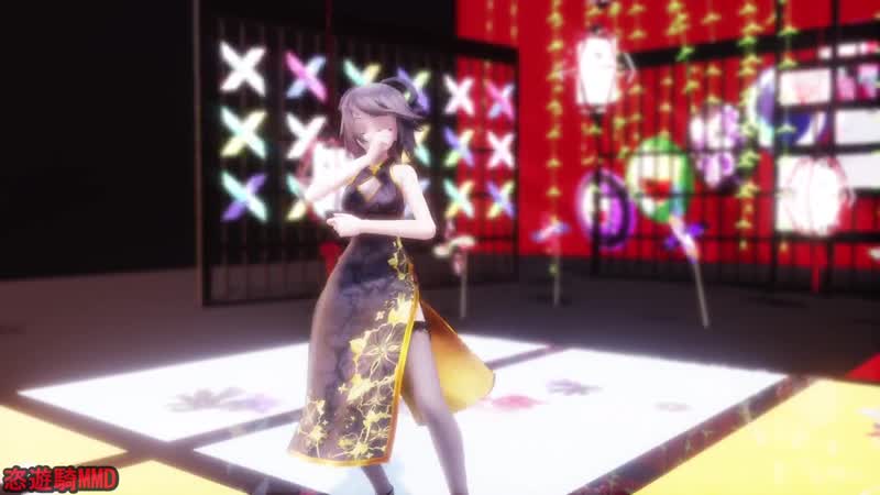 【tda・mmd】『疑心暗鬼』【1440p 60fps or wqhd】洛天依chinadress(1080p hd)