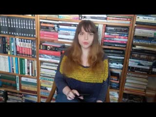 Елизавета трусевич читает отрывок из своей пьесы «гены гены»