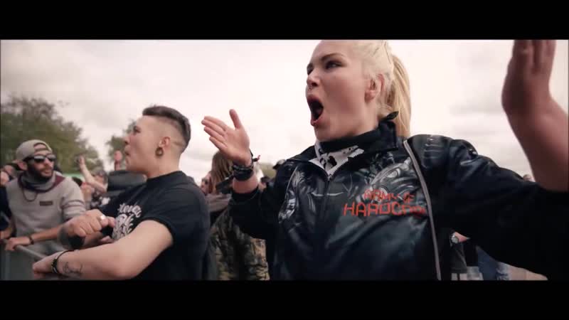 Juli perfekte welle (badrabbitz frenchcore bootleg) (videoclip)