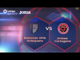 Besoccer cd uma antequera jimbee cartagena jornada 19 temp 2020 21