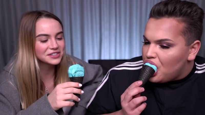 Мукбанг с марьяной ро съели кучу рожков