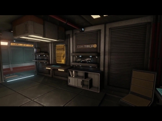 [hd] udk environment mass effect inspired realistic environment rcad flythrough