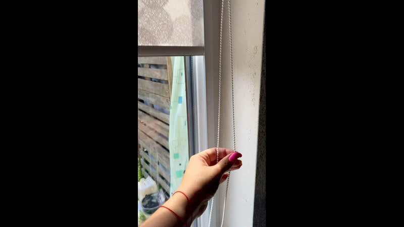 Кассетные шторы в спальню