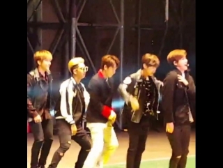 [fancam][160217] b1a4 solo day @ "b1a4 adventure 2016" in peru