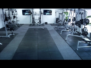 Versafit commercial rubber gym tiles fitness club flooring manufactured by versafloor