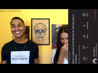 Essa foi no ceará! vídeo [react 1] minhas fotos antigas w/ cristina mello