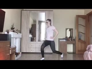 Домашняя тренироа с леной борисовой