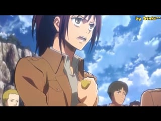 Amv\ атака титанов\ porn on titan \ саша браус \ sasha blouse \ мурзилки int – картошка моя