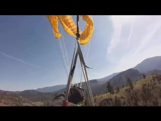 Paragliding accidents compilation