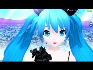 Yuuyu p feat hatsune miku 深海少女 | shinkai shoujo | deep sea girl [vocaloid project diva f 2nd / pd f]