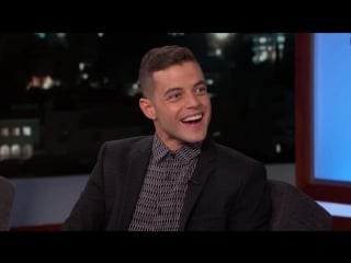 Rami malek pretended to be his identical twin brother