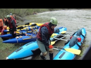 Rafting on black cheremosh river 2015