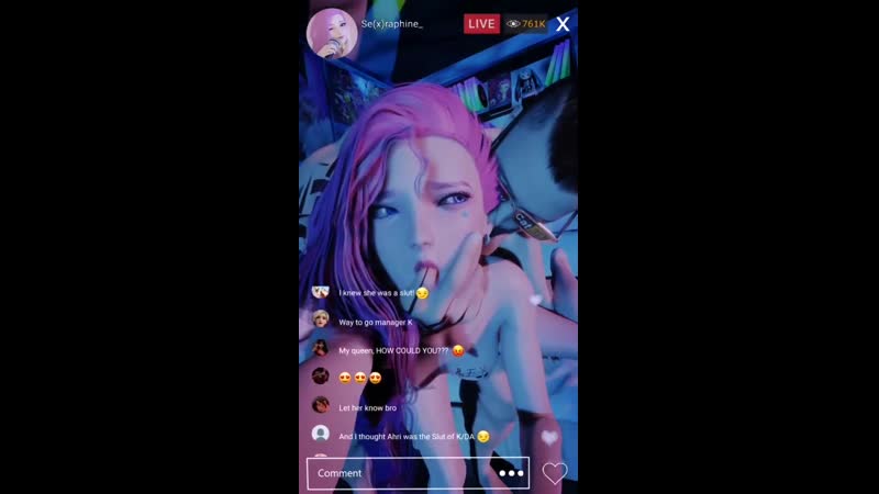 Stream porn video – Seraphine stream; live; camera; doggystyle; vaginal fucked; 3d sex porno hentai; [league of legends]