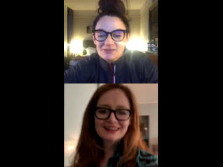 Miranda otto & michelle gomez instagram live | february 17, 2021