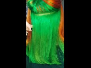 Iro iro 350 neon green uv reactive