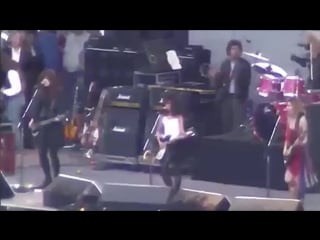 The bangles at slane castle 5th july 1986 (clip)