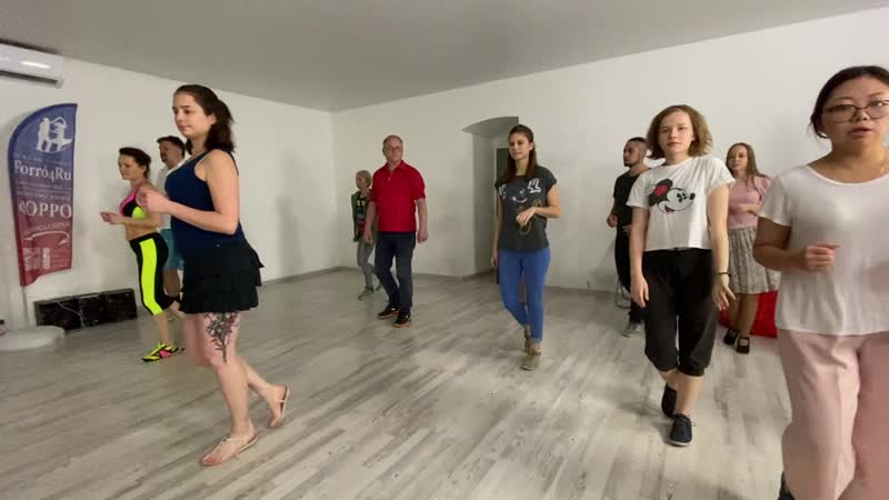 Форро разминка перед танцами