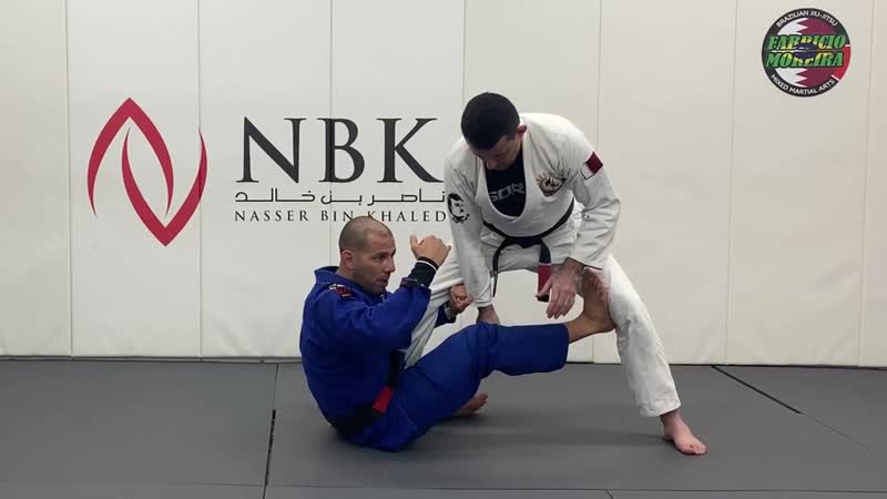 Dlr sit up guard easy sweep