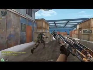 Cross fire china || antarctic base (c4 wires) bl [gameplay]!