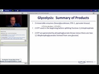 29th lecture kaplan step 1 ca biochemistry metabolism brooks july 8, 2015