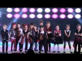 Dice box junior (солист самир ханипов ) отчётный концерт 2017