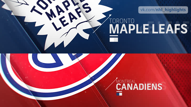 Toronto maple leafs vs montreal canadiens jul 28, 2020 highlights hd