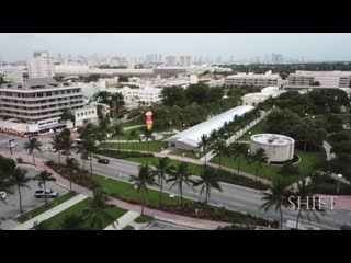 Monica hansen beachwear bikini fashion show 2020