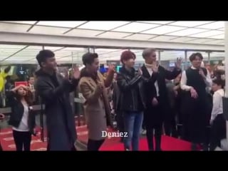 [fancam] chen, baekhyun, xiumin, kai @ fansign spao