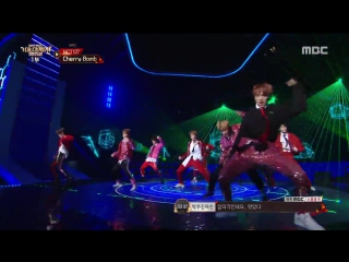 171231 nct 127 cherry bomb @ 2017 mbc gayo daejejun