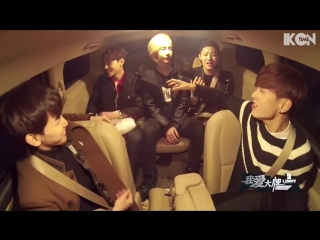 141217 uniq the best debut feature singing in the car [ ]