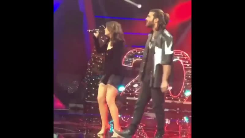 Джан яман и демет оздемир на шоу «o ses turkiye!»