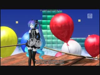 [60fps short] clover club クローバークラブ hatsune miku 初音ミク project diva dreamy theater english romaji