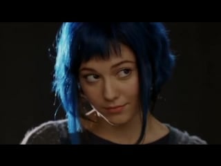 Mary elizabeth winstead as ramona flowers