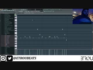 Making a beat for valee in fl studio 2019 ¦ e trou