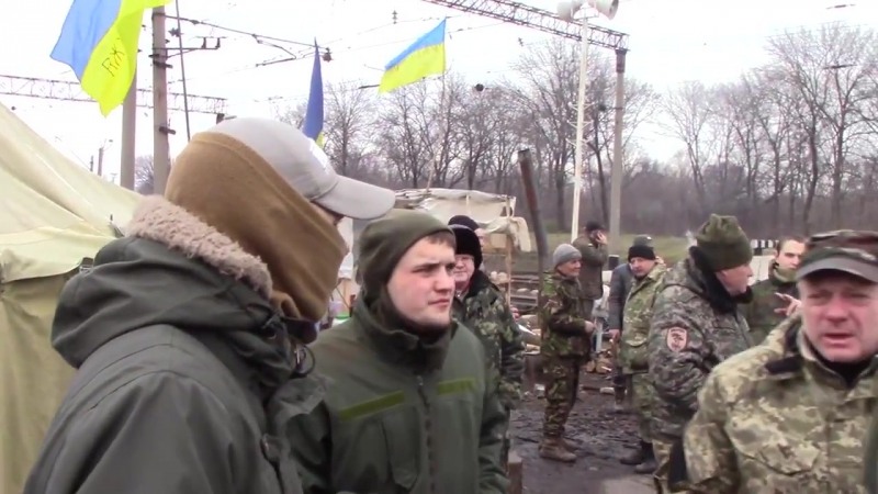 Блокада 28 02 про тітушок