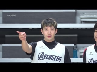 180501~04 유키스 훈 kcbl 연예인 농구대회 full hd
