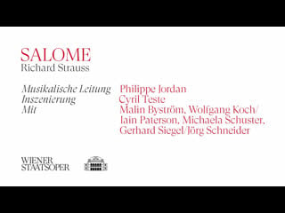 Strauss salome (wiener staatsoper) 12 02 2023 new production