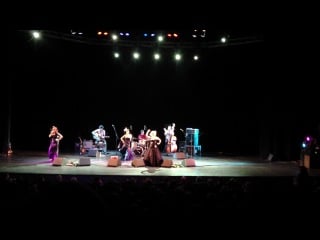 Puppini sisters hollywood p1 (москва 14 февраля 2013)