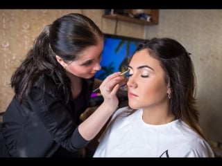 Backstage makeup "girl of justice" (kamchatka)