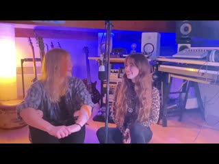 Hannes kett & kim melville i don't want to miss a thing [aerosmith cover]