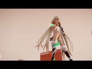 3d mmd young teenage angela balzac dances