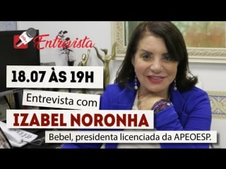 Cotv entrevista nº12 uma conversa com izabel noronha (bebel), presidenta licenciada da apeoesp