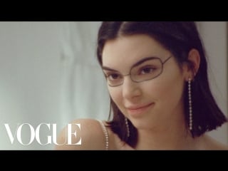 Kendall jenner asks herself some existential questions | vogue