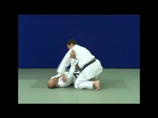Judo makura kesa gatame