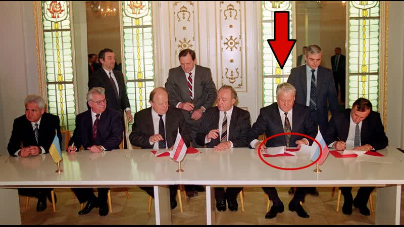 Хронология развала ссср роль западных спецслужб