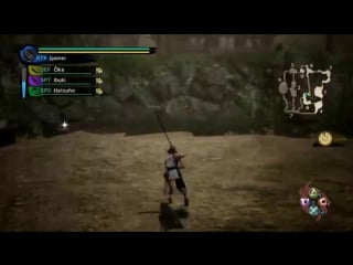 Toukiden kiwami ps4 demo gameplay